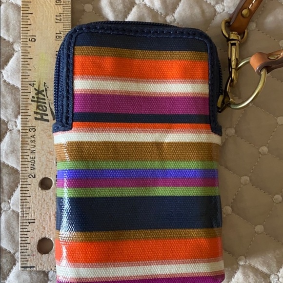 Fossil Multi-Color Striped ‘Keyper Wristlet’ - Picture 5 of 6